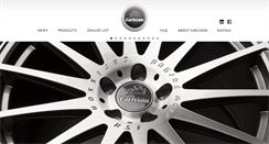 Desktop Screenshot of carlsson.co.jp
